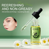 Huile de fleurs séchées biologiques multi-parfums pour le visage et le corps, huile de massage avec de vrais pétales de fleurs, soin nourrissant profond naturel, réparation de la barrière cutanée