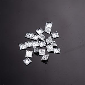 Prix d'usine en gros 1,5x1,5mm~4x4mm DEF/VS Diamants en vrac taille princesse Melee Diamant de laboratoire cultivé - Product Image 1