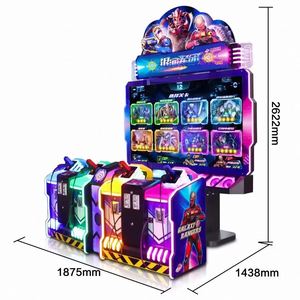 Nueva Consola de Juego Electrónica Operada con Monedas, Galaxy Rangers, Simulador de Tiro Dinámico con Pistola - Product Image 5