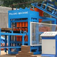 Machine de fabrication de briques de pavage entièrement automatiques en terre cuite FL4-10, prix usine Chine
