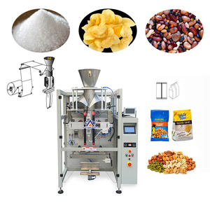 Autompack nhà máy 10 đầu 1.6 lít Phễu khoai tây chiên đậu căng phồng gạo rang hạt điều <span class=keywords><strong>multihead</strong></span> định lượng máy đóng gói - Product Image 2