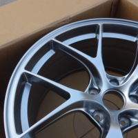 Rines de Aleación RID de 17/18/19 Pulgadas, Fabricados con Tecnología Flow Forming, PCD 5x112/114.3/120 para Autos Audi, BMW, Mercedes, Honda, Toyota, Mazda, Mitsubishi, Kia