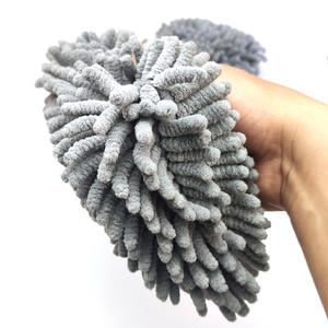 Kit d'entretien automobile Microfibre Car Wash Mitt Wash Sponge Chenille Fabric - Product Image 4