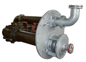 bibo 12Cr1MoVo <b>Heat</b>-Resistant Steel Molten Salt Pump for Solid Caustic Soda Evaporation Industry Custom <b>Cable</b> Length Low - Product Image 2