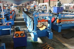 Macchina Idraulica per Taglio e Formatura di Grondaie, Macchina per la Formatura di Grondaie - Product Image 5