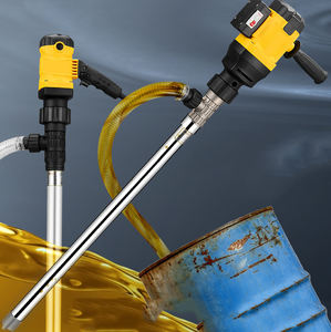 Fourniture directe d'usine Pompe à tambour électrique portable à haute viscosité de qualité alimentaire 200l mini pompe de transfert de bâton d'huile de baril électrique - Product Image 5