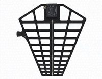 Paulkitson PS28 Système de distribution d'antenne actif à 8 canaux Amplificateur de signal multi SMA RF 500-950MHz avec montage en rack d'entrée BNC