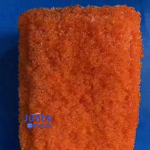Usine directe 400g multicolore <span class=keywords><strong>Tobiko</strong></span> Premium poisson volant Roe aliments congelés pour Sushi Restaurants doux épicé boîte pour enfants - Product Image 2
