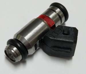 Форсунка топливная IWP048 — совместима с двигателями 50cc/500cc 4T LC (мотоциклы, скутеры, внедорожные транспортные средства) - Product Image 2