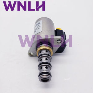 วาล์วโซลินอยด์ไฮดรอลิกแบบสัดส่วน WNLH KWE5K-50/G24Y146 รุ่น KB605528 สำหรับรถขุด Kobelco SK200-6 SK250-6 SK330-6 - Product Image 3