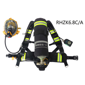 正压消防呼吸器 RHZK6.<span class=keywords><strong>8</strong></span>/B - 碳纤维 6.<span class=keywords><strong>8</strong></span> 升 - 专业消防呼吸装备 - Product Image 3