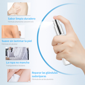 Todo el <span class=keywords><strong>desodorante</strong></span> corporal orgánico natural para hombres y mujeres en aerosol al por mayor - Product Image 5