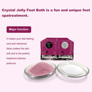 En gros 100g Rose Cristal Bain De Pieds Spa <span class=keywords><strong>Pied</strong></span> Tremper Relaxant Gelée Trempé Cristal Spa - Product Image 3