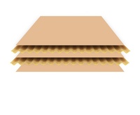 Emballage en carton ondulé imprimé avec logo personnalisé Boîte recyclable Boîte en carton Boîtes de déménagement d'expédition