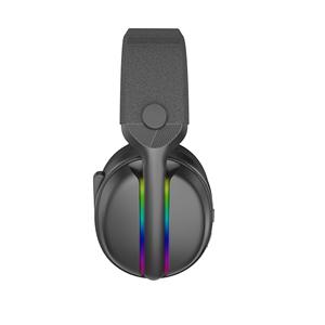 Auriculares inalámbricos para juegos profesionales RGB 2,4G, auriculares impermeables con micrófono, casco para jugadores para PS4 Xbox - Product Image 3