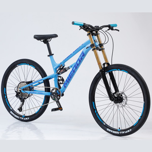 Bicicleta de Montaña Mtb XC con Suspensión Doble, Horquilla de Aire de Doble Corona de Aleación, 1*11sp y Freno Hidráulico MT200 - Product Image 2