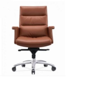 Chaise de bureau en cuir moderne et confortable avec accoudoirs et dossier 37731-6660A 37731-6660B 37731-6660D - Product Image 3