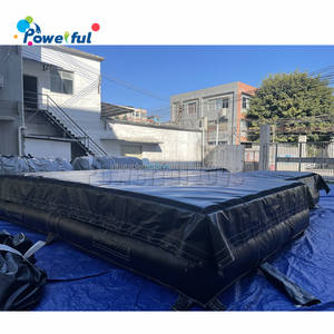 Equipo de atletismo inflable Pole Vault Pits Landing Pad Bolsa de aterrizaje de salto inflable - Product Image 4
