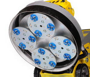 Hochleistungsfähige ferngesteuerte Planeten-Betonschleifmaschine für Epoxidharz-Terrazzo, Betonschleifer, Bodenschleifer, Poliermaschine - Product Image 3