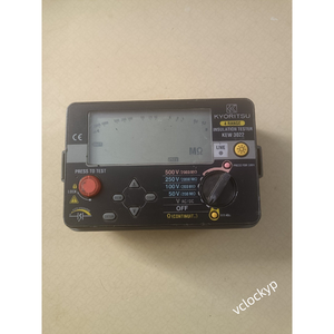 เครื่องทดสอบฉนวนและความต่อเนื่อง KYORITSU KEW 3022 - 4 ช่วงการวัด ใช้แล้ว - Product Image 2