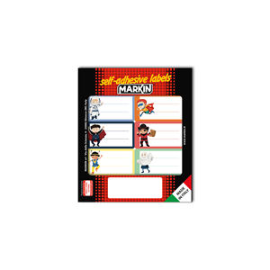 MASTER de 20 CAJAS, caja de 10 blísters. Cada una de las 10 hojas de etiquetas adhesivas de papel permanente blanco de tamaño 152 mm x 125 mm - Product Image 1