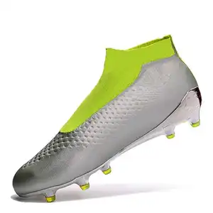 Tênis de futebol masculino, sapato com camuflagem mandarin para futebol de futebol 2022