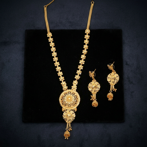 Joyería Religiosa Ortodoxa Tradicional, Regalo para Mujer, Collares Largos de Latón Chapado en Oro, Longitud Ajustable, Juego de Collares Largos - Product Image 1
