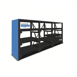ชั้นวางของ Fami System Ar Side Wall ขนาด 1100x2010 มม. สีเทาเข้ม Ral7000 - Product Image 3