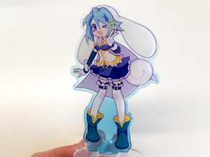 OEM Odm ตัวละครอะคริลิก มาโดกะ x เมโลดี้ อะคริลิกเจลลี่สแตนดี้ 4 ชิ้น - Product Image 6