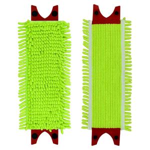 Almohadillas de microfibra para fregona de chenilla, repuesto para <span class=keywords><strong>Vileda</strong></span> <span class=keywords><strong>Ultramax</strong></span> Spray, almohadillas de tela para fregona plana EasyWring de microfibra - Product Image 1