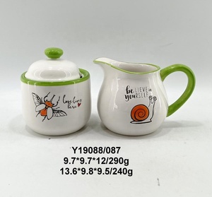กาต้มน้ำเซรามิกที่มีน้ำผึ้งตกแต่ง - Product Image 3