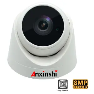 8MP Sony IMX415 lens 2.8 HD cctv camera high waterproof level Network Camera security small size ip camera