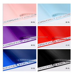 Nuevo Material Impermeable Impreso en Bopp para Ramos de San Valentín y Proyectos de Manualidades - Product Image 6