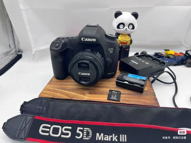 USD423 Kit=USD333 EOS  5D3 5D mark 3 + USD90 lens 50mm F1.8 Original Ca non Second hand Used Camera DSLR Digital Camera
