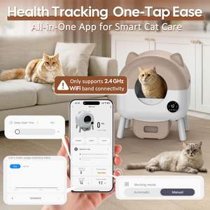 Oem Elektrische Slimme Snelle Zelfreinigende Deodorant 76l Grote Ruimte Toiletbak Automatische App Afstandsbediening - Product Image 6