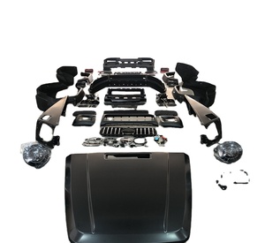 Nuevo Kit de Carrocería Estilo <span class=keywords><strong>B</strong></span> para Actualización de Clase G W463 a W464 para W463 Facelift con Capó, Luces Traseras, Parrilla, Espejos, Parachoques Delantero y Guardabarros - Product Image 1