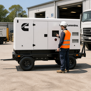 Generador de 600KW 750KVA con Motor Cummins Perkins Weichai, Generador Diésel de 750kva, Alternador Stanford, 220v 60hz Trifásico, Tipo Silencioso - Product Image 6