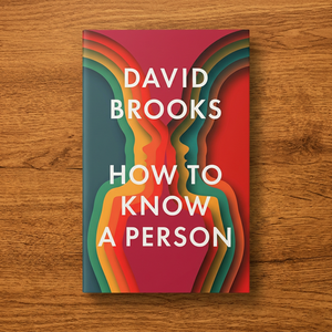 Cómo conocer a una persona, de David Brooks, libro de bolsillo más vendido para adultos - Product Image 1