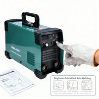 Nouvelle machine à souder numérique à économie d'énergie HafniumTech 2025, 220V, moteur DC, MMA-500, 4,5 kVA, avec outils de soudage