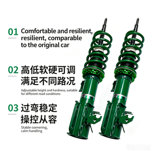 ชุดโช้คอัพปรับระดับได้ <span class=keywords><strong>TEIN</strong></span> <span class=keywords><strong>Flex</strong></span> <span class=keywords><strong>Z</strong></span> ของญี่ปุ่น สำหรับ Alphard Vellfire คุณภาพสูง คุ้มค่า - Product Image 3