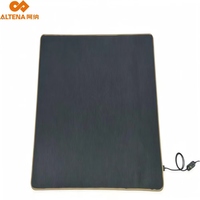Tapis chauffant électrique carré en PVC, imperméable, antimicrobien, antidérapant, 110/220V, pour la chauffage des pièces domestiques