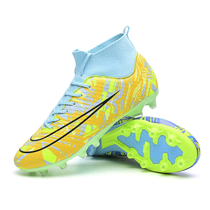 <span class=keywords><strong>Scarpe</strong></span> <span class=keywords><strong>da</strong></span> <span class=keywords><strong>Calcio</strong></span> con Tacco Alto <span class=keywords><strong>per</strong></span> Tutte le Stagioni, Nuovo Design di Alta Qualità, Resistenti <span class=keywords><strong>per</strong></span> Uso Esterno - Product Image 6