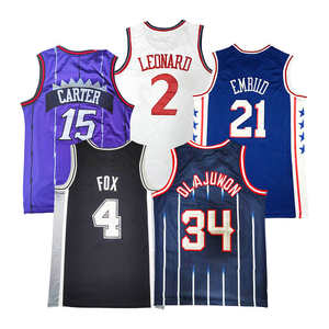 2025年 売れ筋 卸売ジャージ カスタムチーム 刺繍 アメリカン バスケットボール ユニフォーム 7番 ドンチッチ 11番 アービング 0番 テイタム 12番 モラント 22番 バトラー - Product Image 5