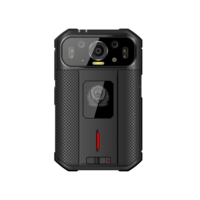Kamera Tubuh CM16 5G 4K 2.8 Inci Android 11 IP68 GPS dengan Pengenalan Wajah dan Siaran Langsung