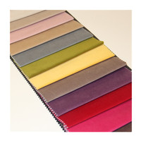 100% Polyester AZO frei färbt goldenes Samt gewebe mit 3-4 Grad Farbe chtheit für Sofas toff aus Porzellan kette gestrickt
