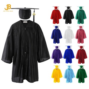 Túnica <span class=keywords><strong>de</strong></span> Graduación Americana al por Mayor para Niños <span class=keywords><strong>de</strong></span> Jardín <span class=keywords><strong>de</strong></span> Infantes, Traje <span class=keywords><strong>de</strong></span> Graduación para Niños, Túnica y Birrete <span class=keywords><strong>de</strong></span> Graduación <span class=keywords><strong>Preescolar</strong></span> - Product Image 1