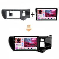 Autoradio Qualcomm 8 cœurs 9 pouces avec GPS intégré, CarPlay, Android Auto, Mirror Link et commandes au volant