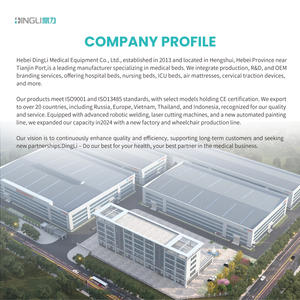 <span class=keywords><strong>Matelas</strong></span> médical à pression d'air alternée avec pompe, coussin tubulaire anti-escarres, lit gonflable pour soulager les plaies de pression - Product Image 4