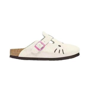 निर्माता कस्टम किटी पैटर्न यूनिसेक्स क्लॉग जूते उच्च गुणवत्ता वाले वास्तविक चमड़े के एंटी स्लाइppery कॉर्क एकमात्र महिला आलसी क्लोज जूते - Product Image 5