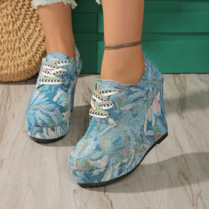 Mocassins pour femmes Chaussures de marche toutes saisons à semelle souple et respirantes, faciles à enfiler, confortables et décontractées. - Product Image 3